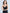 KRISTY, Padded Slip Dress - 8f6-black