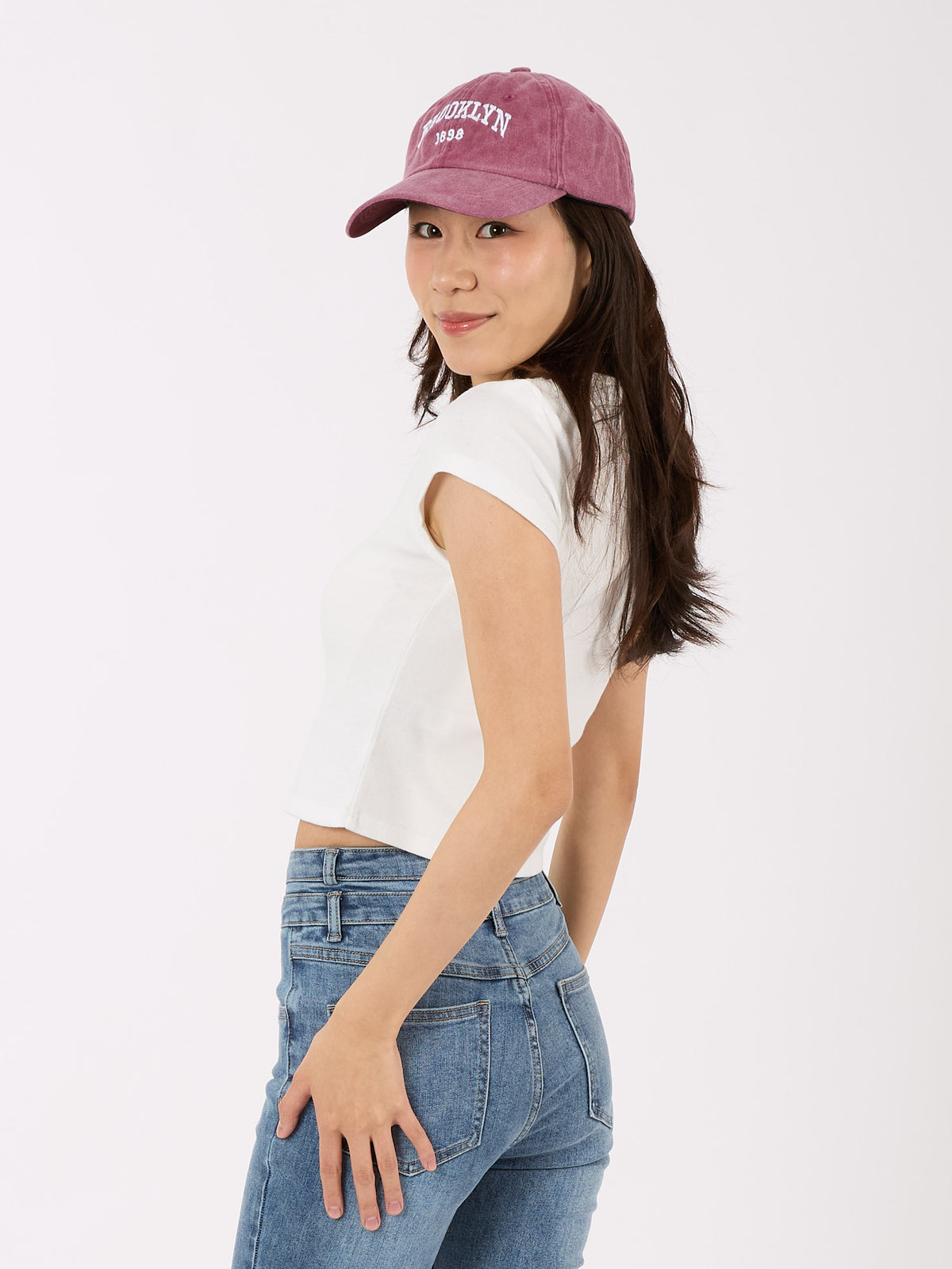 Washed Cap