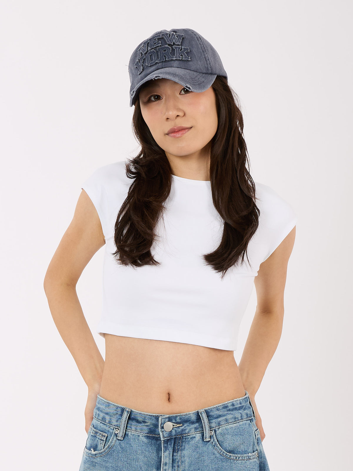 洗舊棒球帽