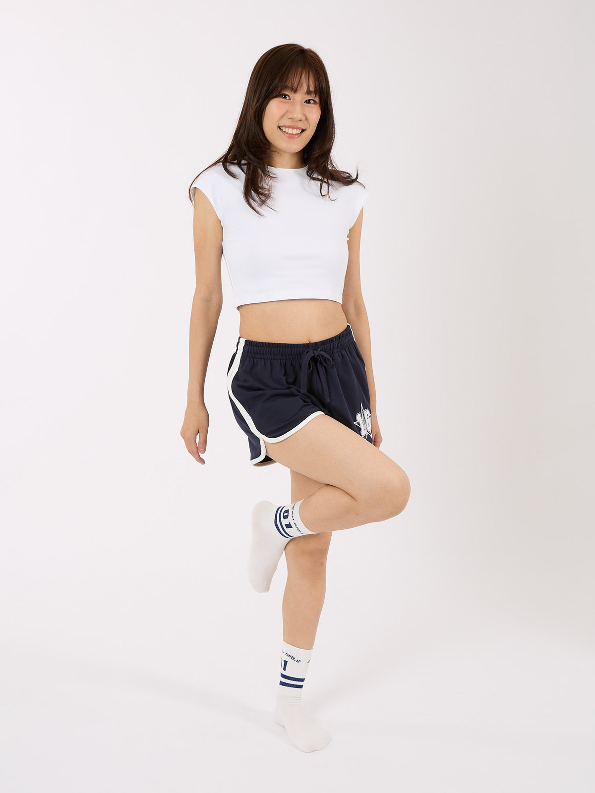 Sporty Crew Socks