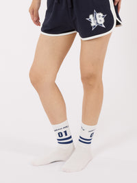 Sporty Crew Socks