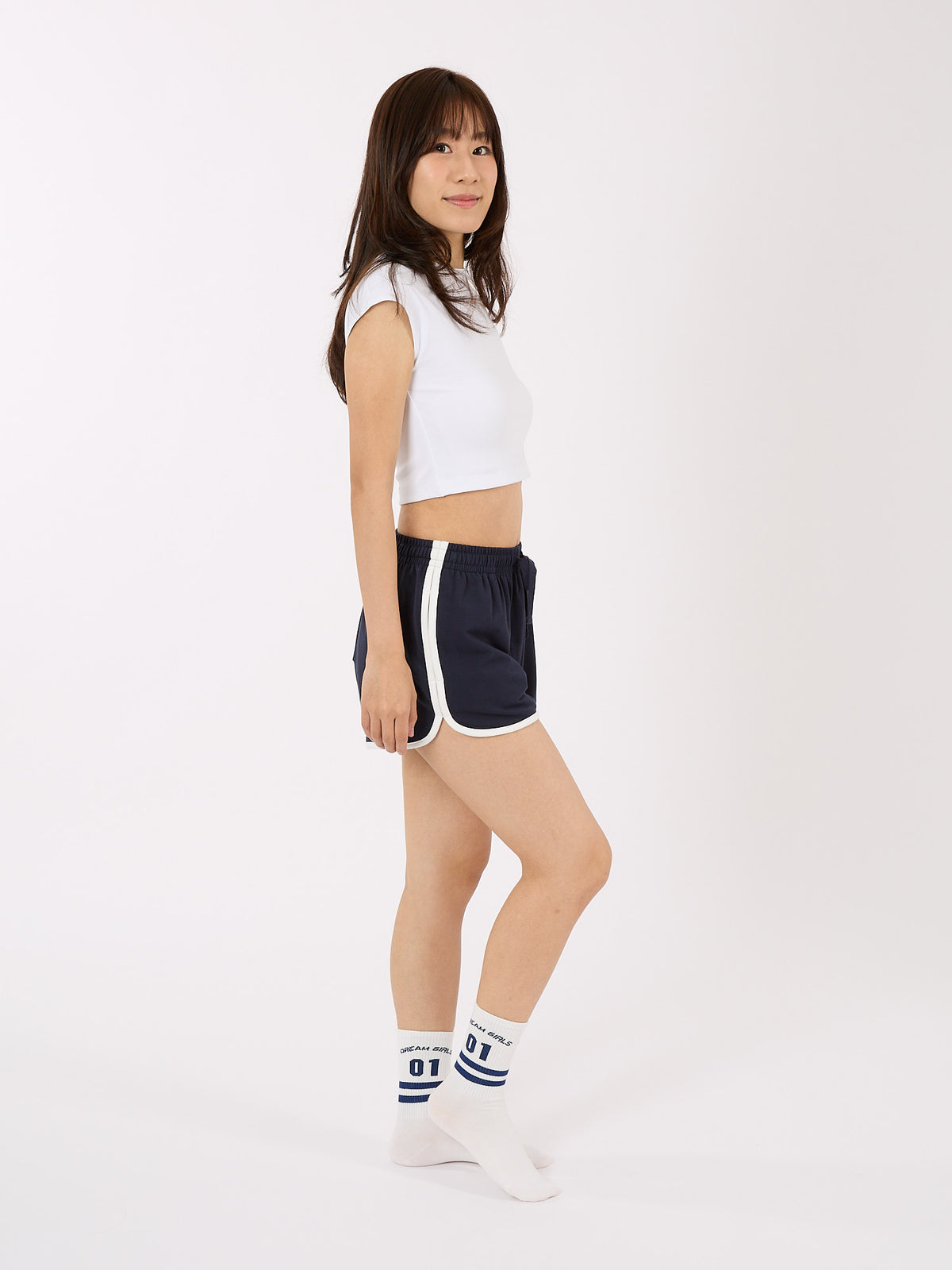 Sporty Crew Socks