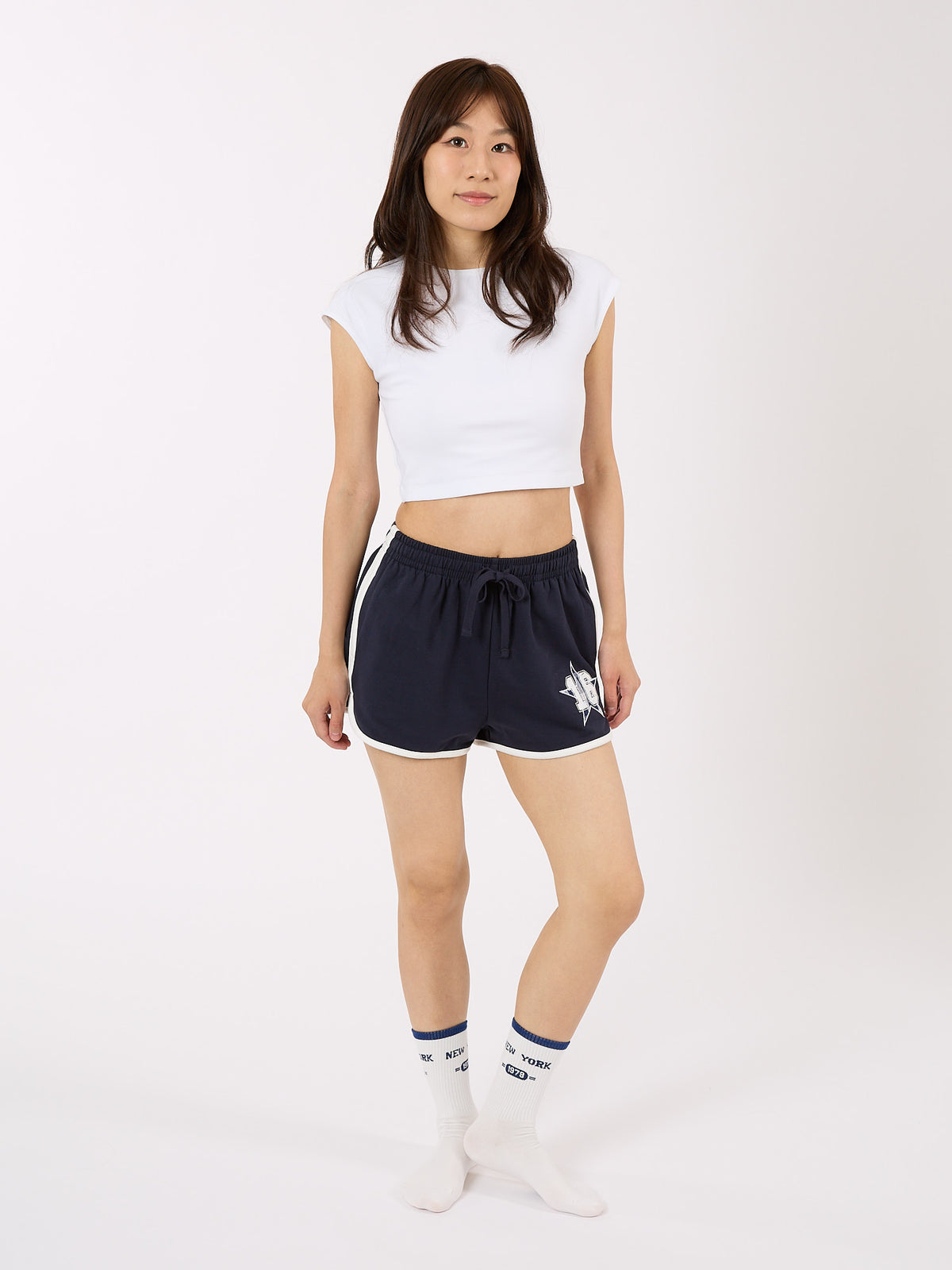 Sporty Crew Socks