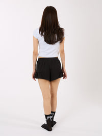 Ribbon Crew Socks