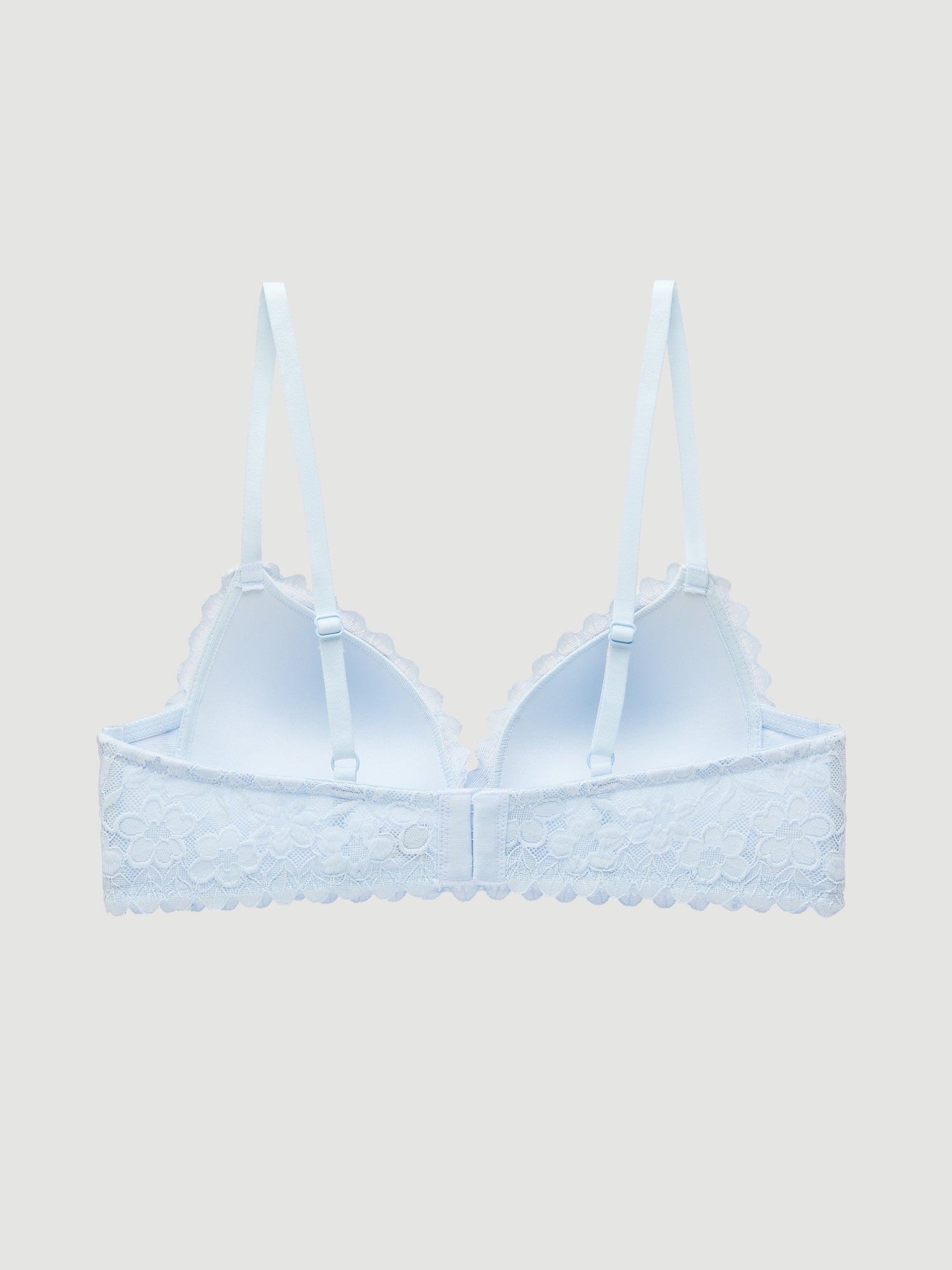 Wireless Push Up Lace Bra