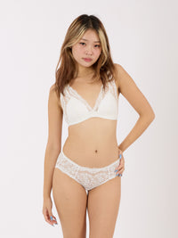 Lace French Bralette