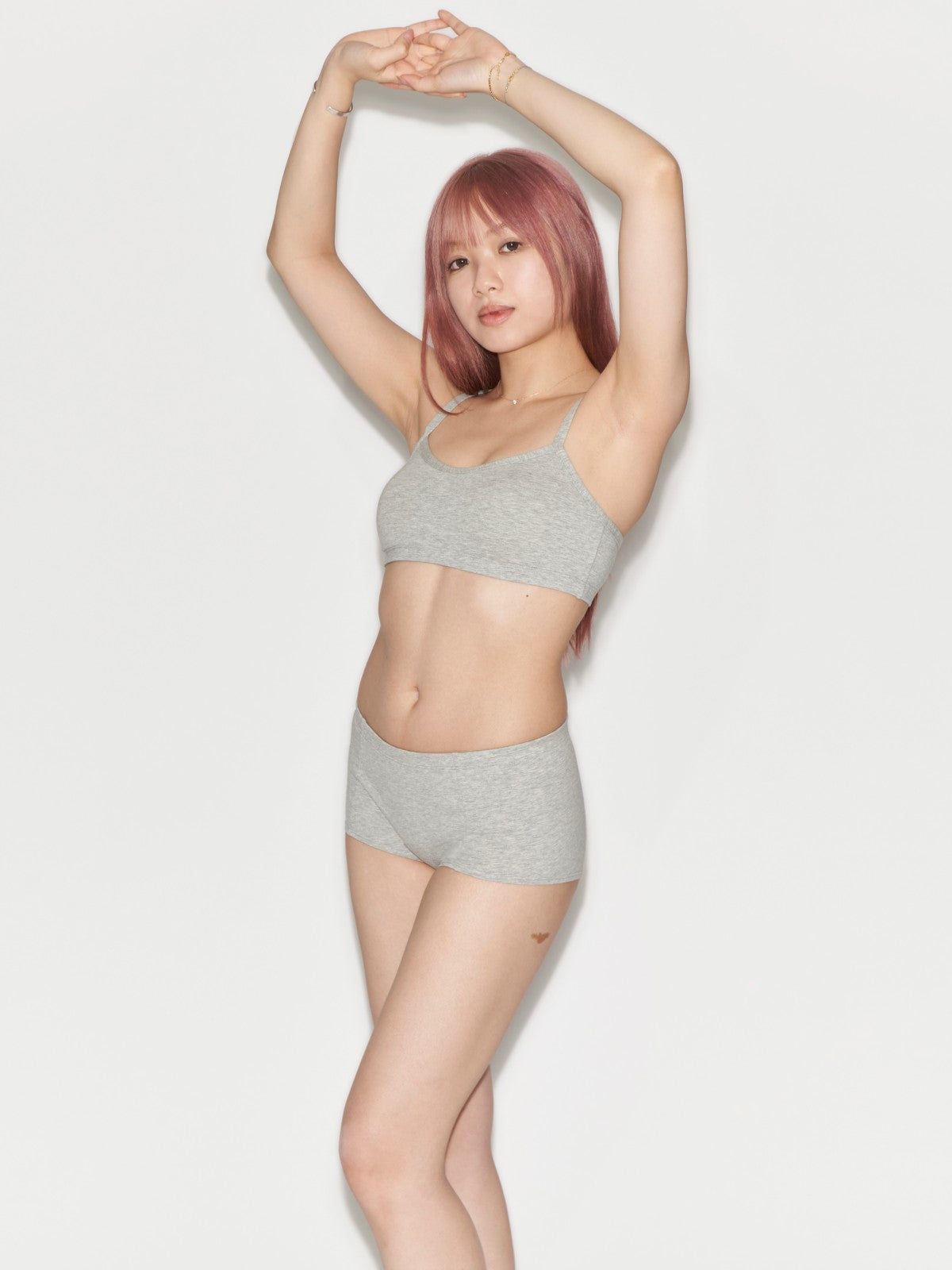 Cotton Light Pad Bralette