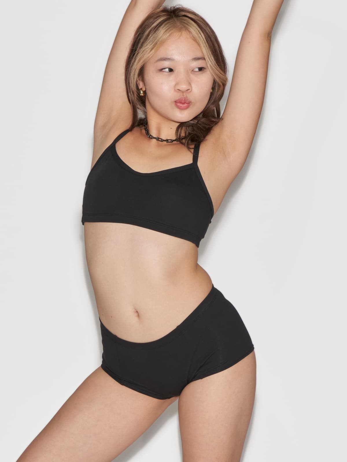 Cotton Light Pad Bralette