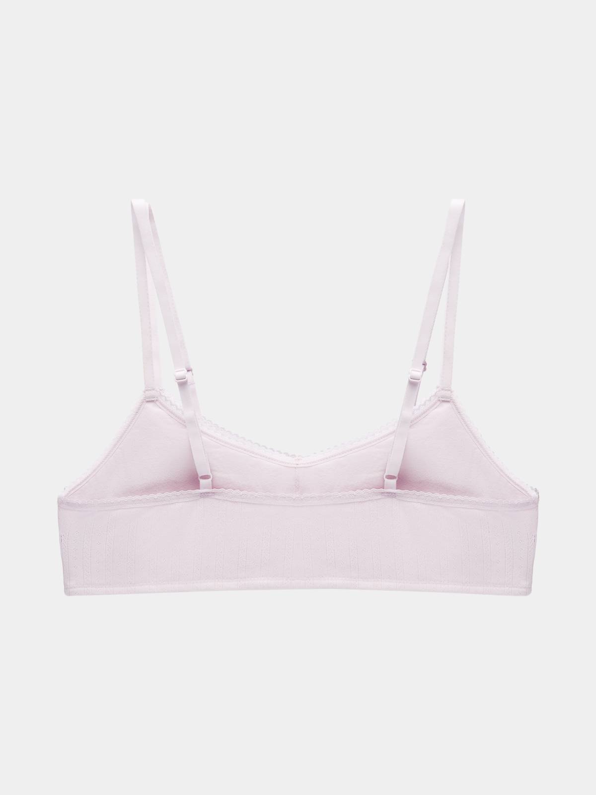 Cotton Light Pad Bralette