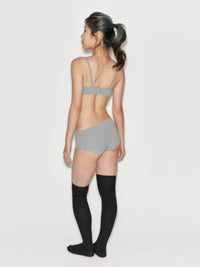 Cotton Rib Wireless Light Pad Bra