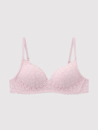Wireless Light Pad Lace Bra