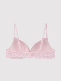 Wireless Light Pad Lace Bra