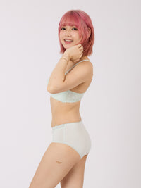蕾絲無鋼圈薄墊胸圍
