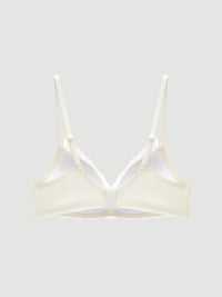 Wireless Push Up Lace Bra