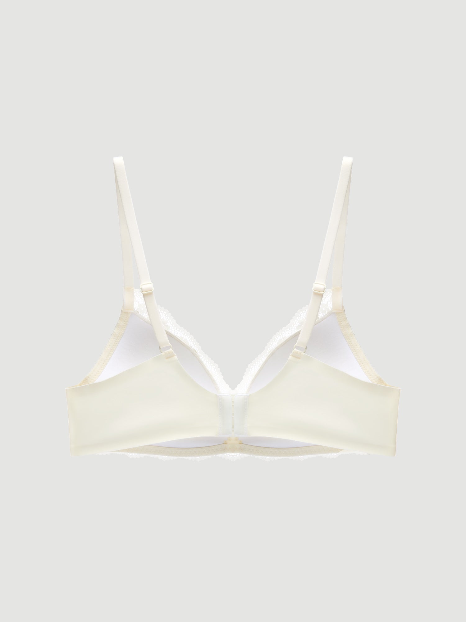 Wireless Push Up Lace Bra