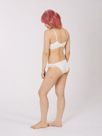 Wireless Push Up Lace Bra