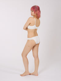 Wireless Push Up Lace Bra