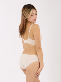 Soft-wired Medium Pad Micro Bra