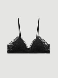 Wireless Light Pad Lace Bralette