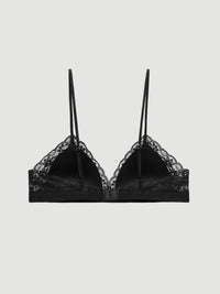 Wireless Light Pad Lace Bralette
