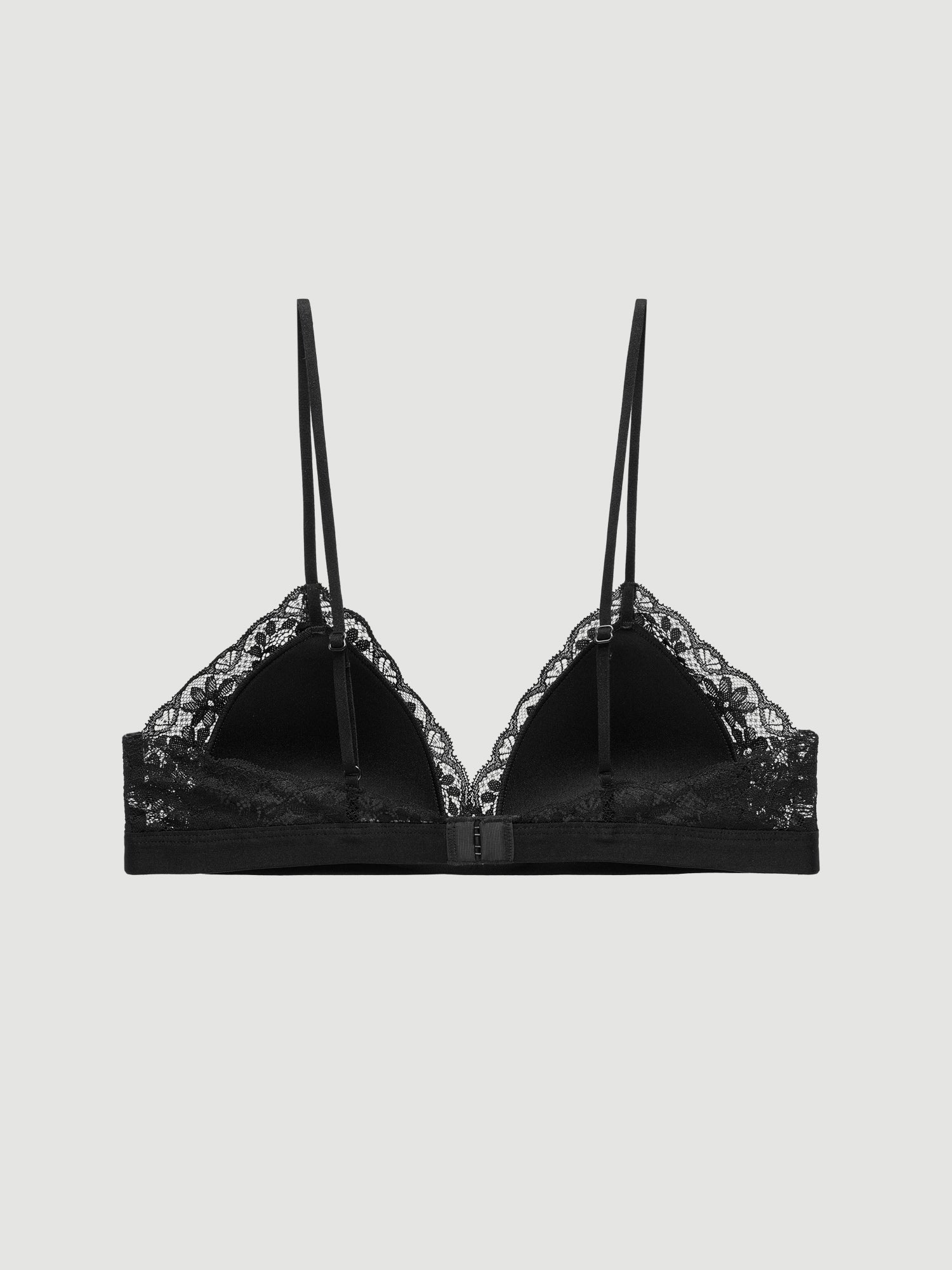 Wireless Light Pad Lace Bralette