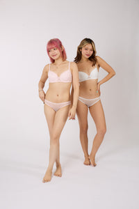 2-Pack Soft-wired Lace Bra
