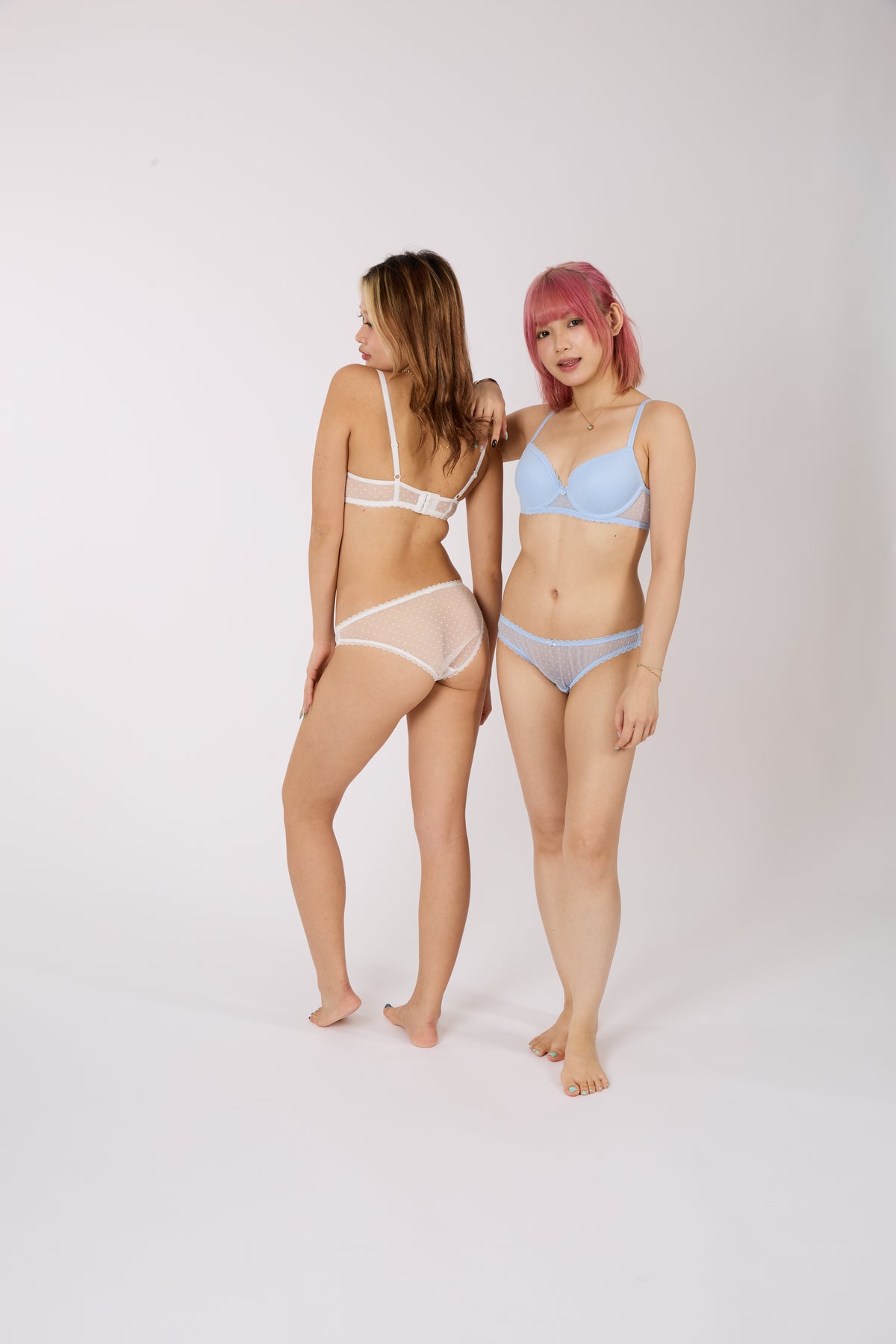 2-Pack Soft-wired Lace Bra