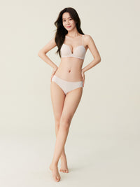 Push Up Soft-wired Micro Bra