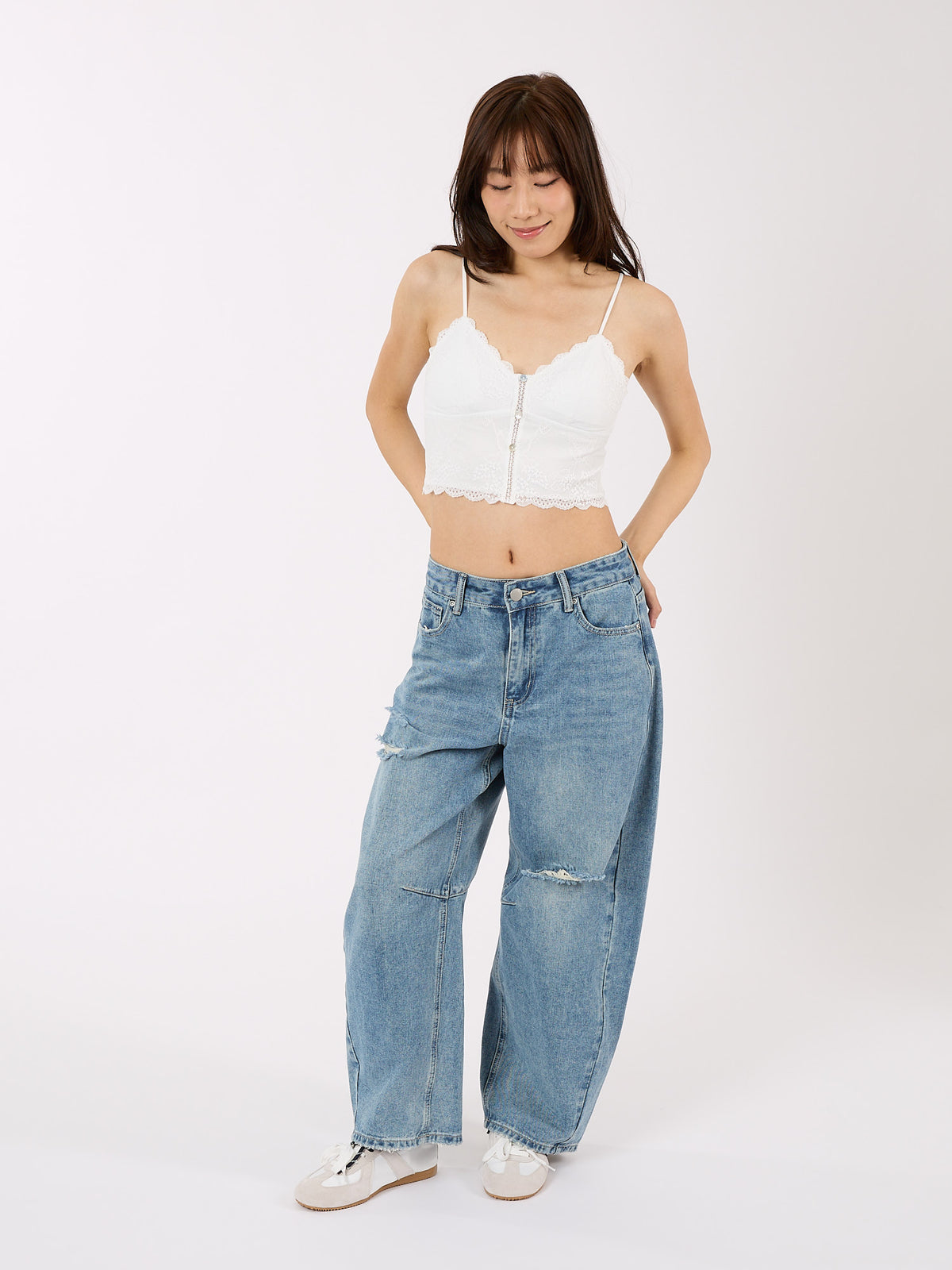 Lace Wireless Bra Top