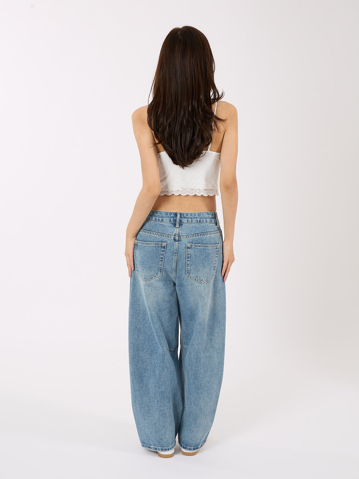 Lace Wireless Bra Top