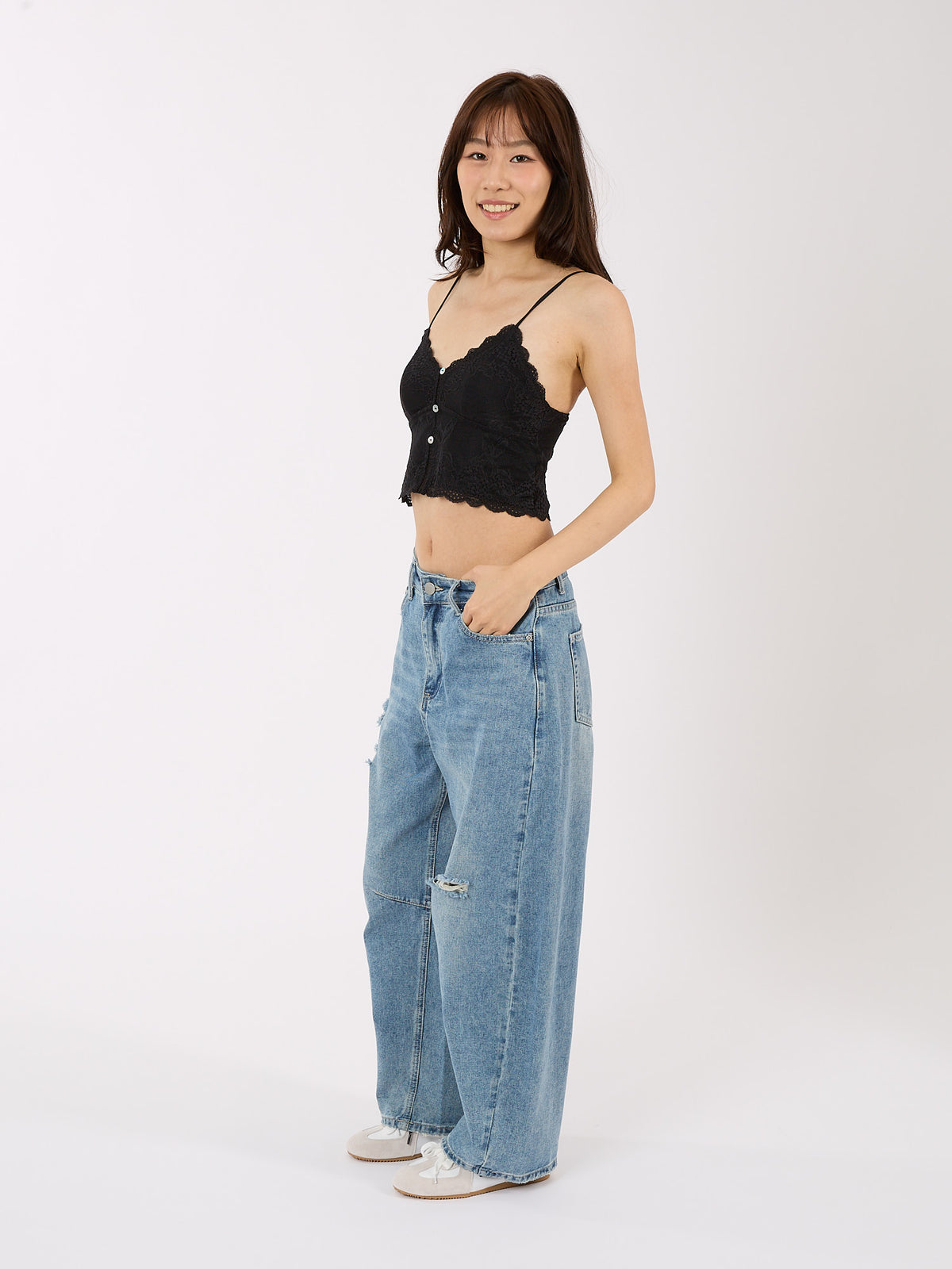 Lace Wireless Bra Top