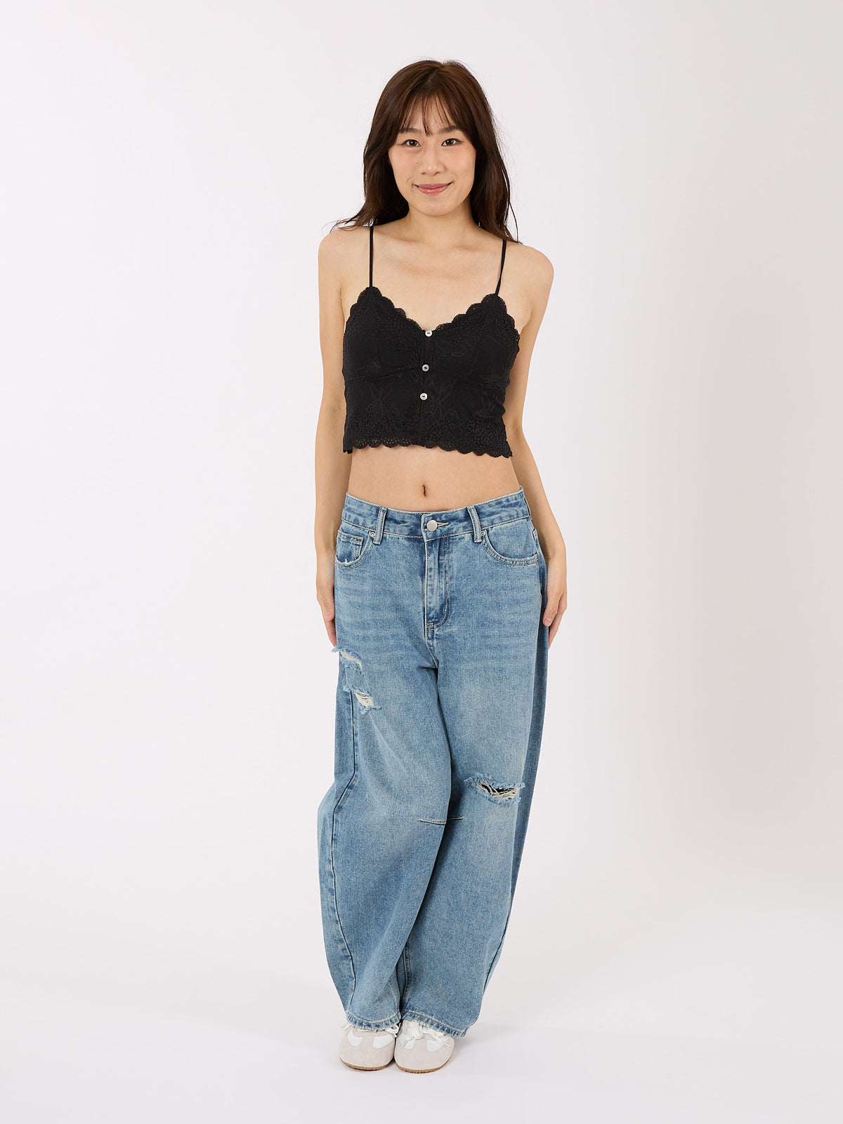 Lace Wireless Bra Top