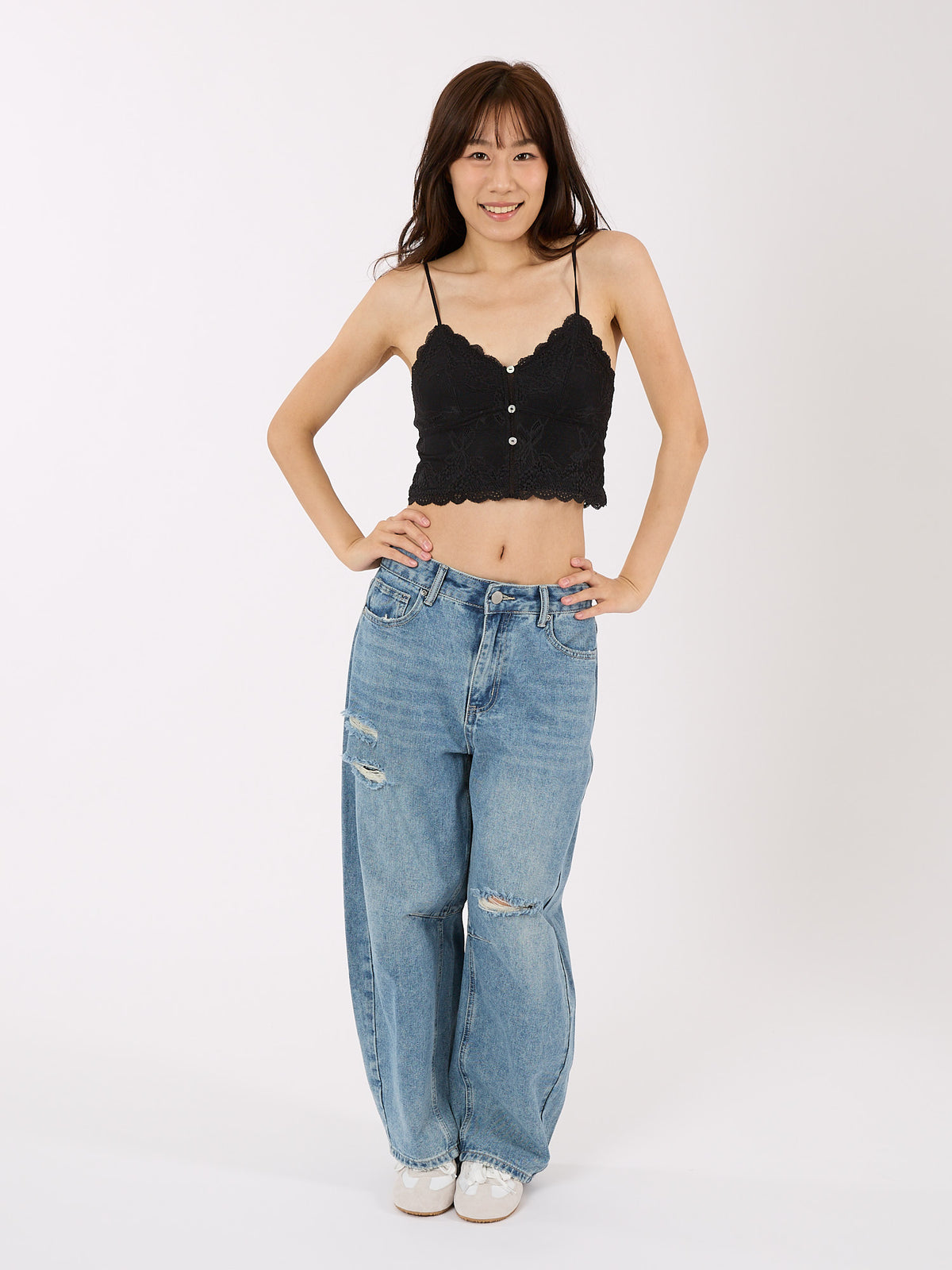 Lace Wireless Bra Top