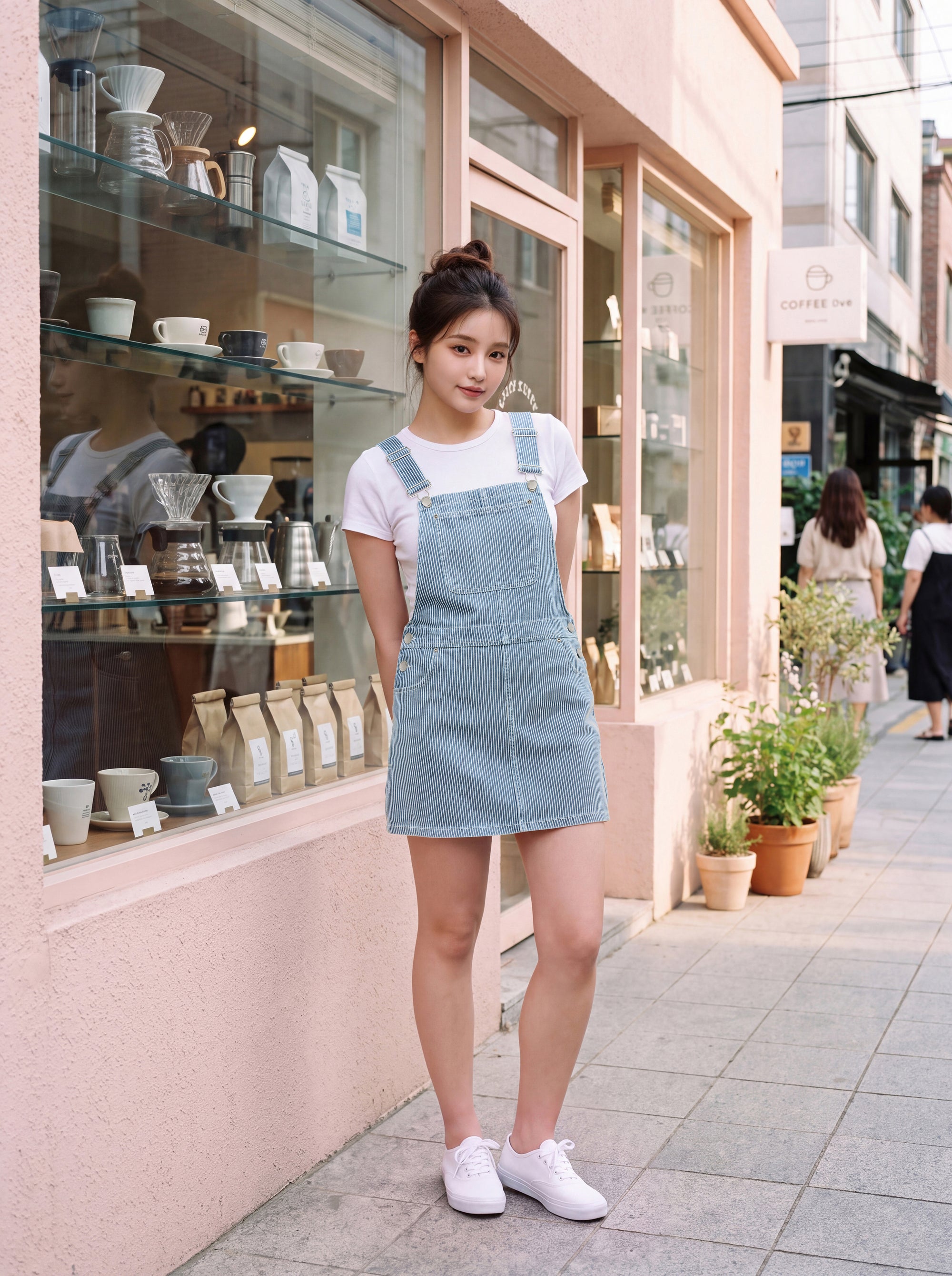 Striped Jumpsuit