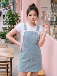 Striped Jumpsuit