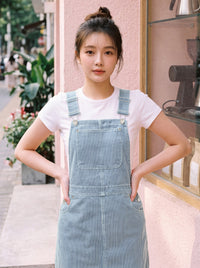Striped Jumpsuit