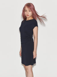 Polka Dot Tee Dress