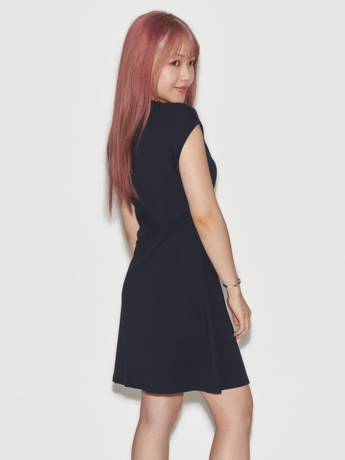 Polka Dot Tee Dress
