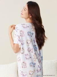 Snoopy Collection, Modal Sleep Dress