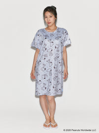 Snoopy Collection, Brushed Jersey Sleep Dress