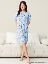 Snoopy Collection, Brushed Jersey Sleep Dress