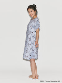 Snoopy Collection, Brushed Jersey Sleep Dress