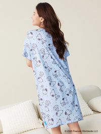 Snoopy Collection, Brushed Jersey Sleep Dress
