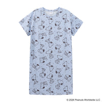Snoopy Collection, Brushed Jersey Sleep Dress