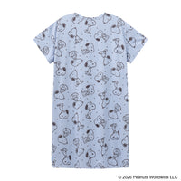 Snoopy Collection, Brushed Jersey Sleep Dress