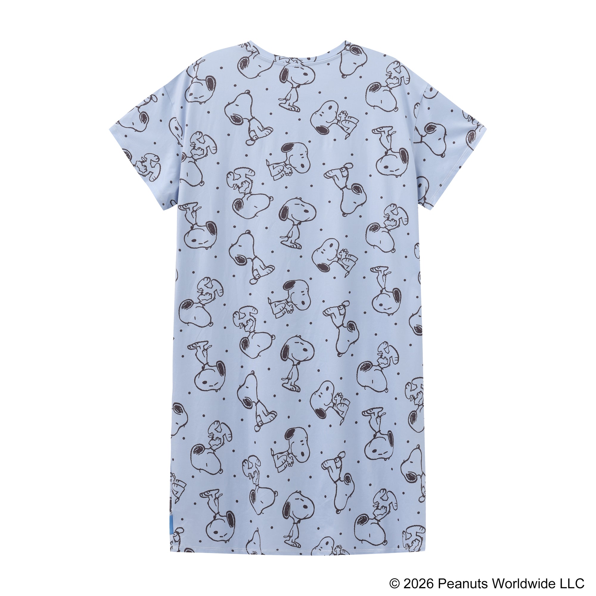 Snoopy Collection, Brushed Jersey Sleep Dress