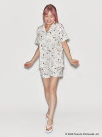 Snoopy Collection, Brushed Jersey Pajama Set