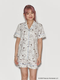 Snoopy Collection, Brushed Jersey Pajama Set
