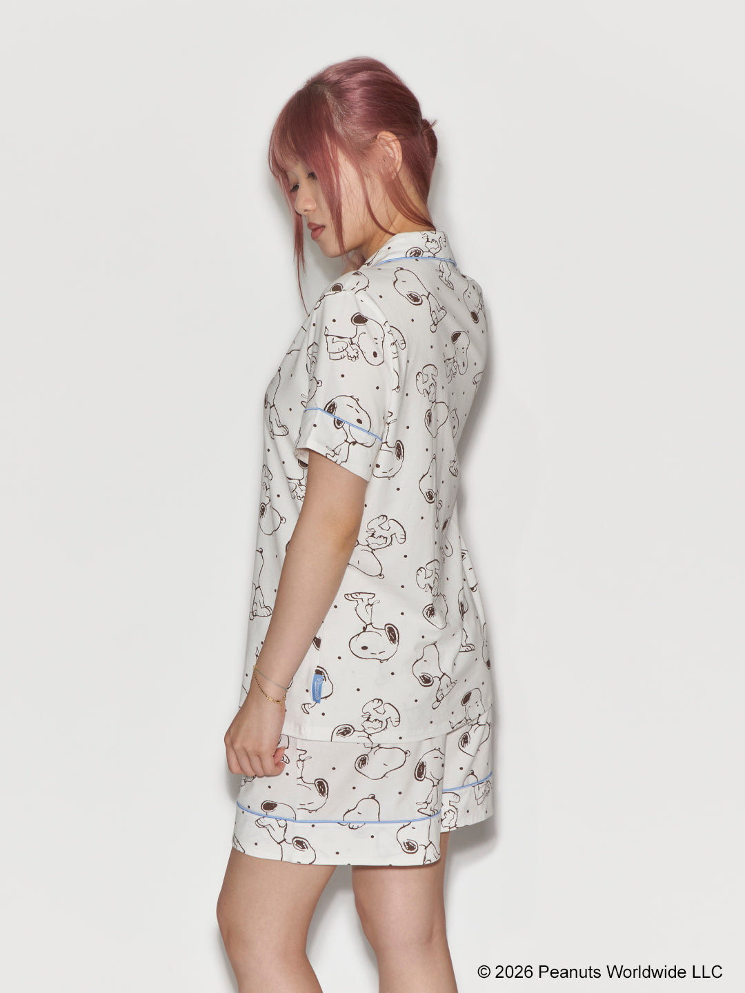 Snoopy Collection, Brushed Jersey Pajama Set