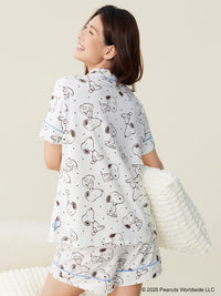 Snoopy Collection, Brushed Jersey Pajama Set